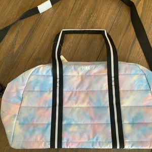 Victoria Secret tie dye gym bag